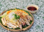 Bún gạo xào chay