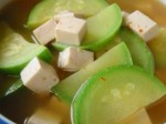 Canh bí đao chay
