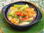 Canh chua đậu hũ chay