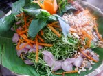 Gỏi rau muống chay