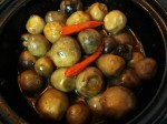 Nấm rơm kho tiêu