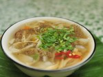 Súp nấm chay 
