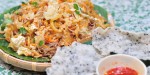 Gỏi bắp chuối chay